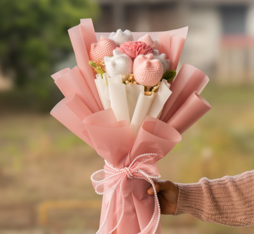 Transform Your Space with Stunning Crochet Flower Bouquets