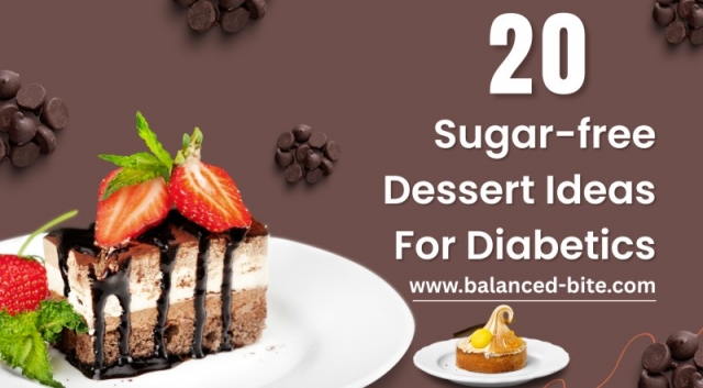 Sugar-free Dessert Ideas For Diabetics