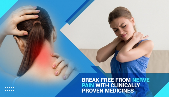 Break Free from Nerve Pain with Clinically Proven Medicines