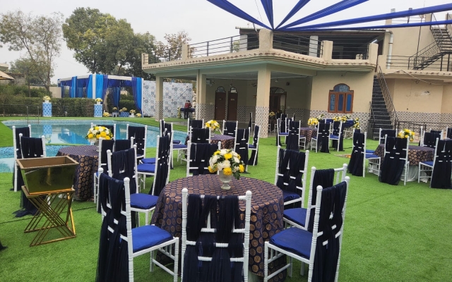 Best Resort for Events & Weddings: Ambar Palms, Faridabad