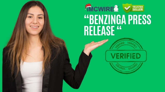 Boost Your Brand Visibility with Benzinga Press Release Submission via IMCWire
