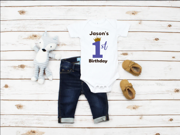 Personalized Birthday Shirts for Kids