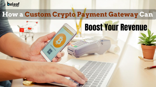 How a Custom Crypto Payment Gateway Can Boost Your Revenue