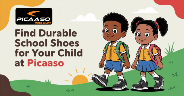 Find Durable School Shoes for Your Child at Picaaso