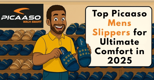 Top Picaaso Mens Slippers for Ultimate Comfort in 2025