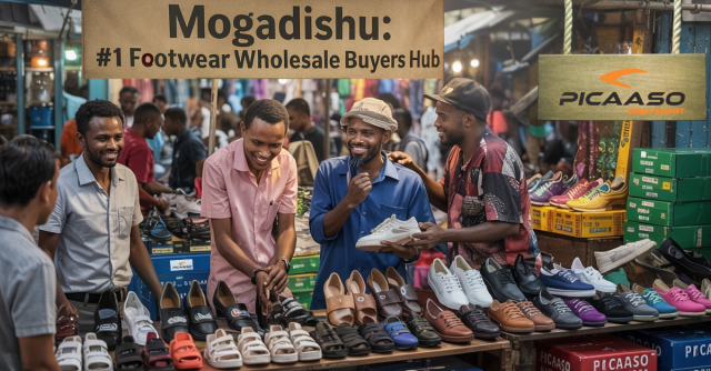 Mogadishu: #1 Footwear Wholesale Buyers Hub | Bulk Deals