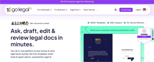 Revolutionizing the Legal Industry with Legal AI: How Go-Legal.ai Is Leading the Way