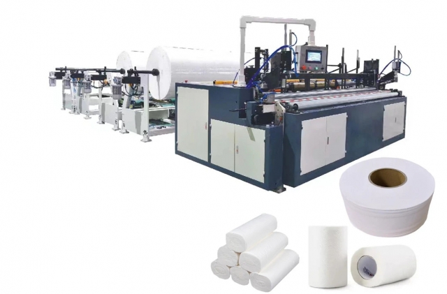 Toilet Paper Rewinding Machine