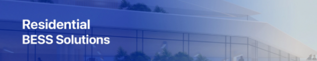 Residential BESS Solutions