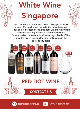 From Brunch to Sunset: When to Sip White Wine and Champagne in Singapore