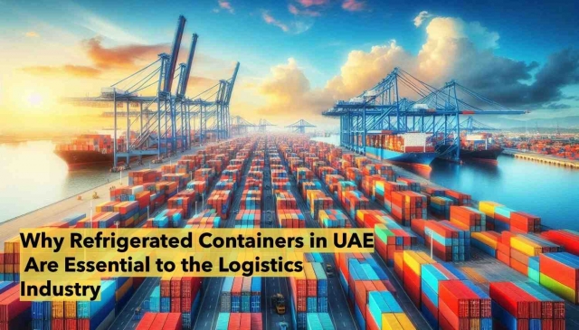 Refrigerated Containers in UAE