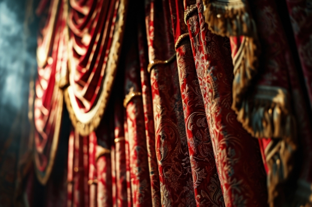 Best Curtain Shop in Kozhikode – Elegant Drapery by Inlite Furnishings
