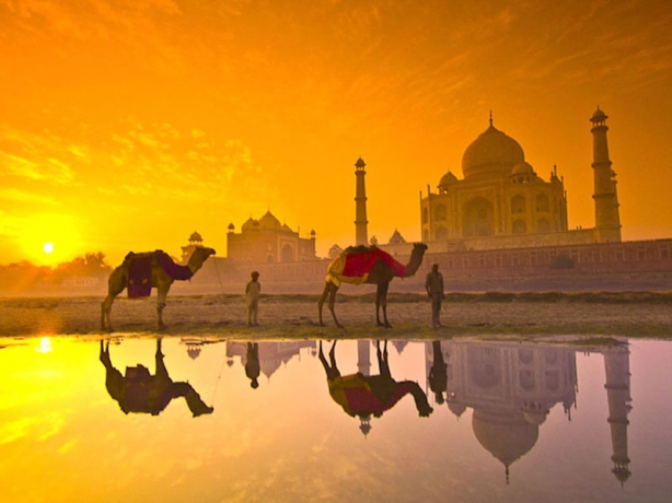 The Taj Mahal: A Symbol of Love and Architectural Genius