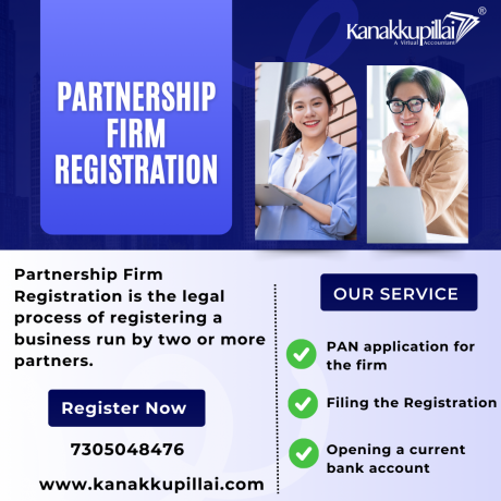 Partnership Firm Registration in India: A Simple Guide