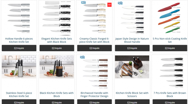 Stainless Steel Table Knives Manufacturer: Crafting Excellence for Every Dining Experience
