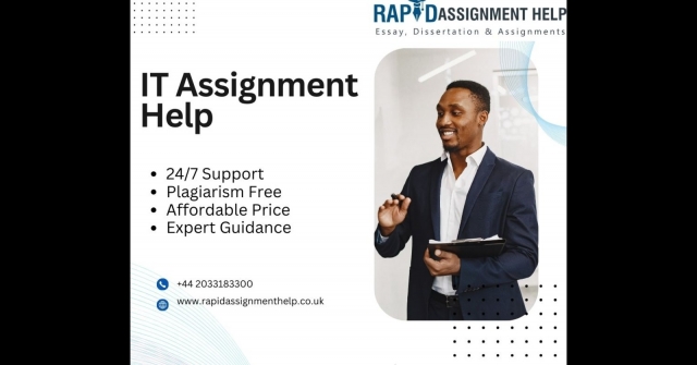 Expert IT Assignment Help: Key Topics, Examples, and Step-by-Step Guidance
