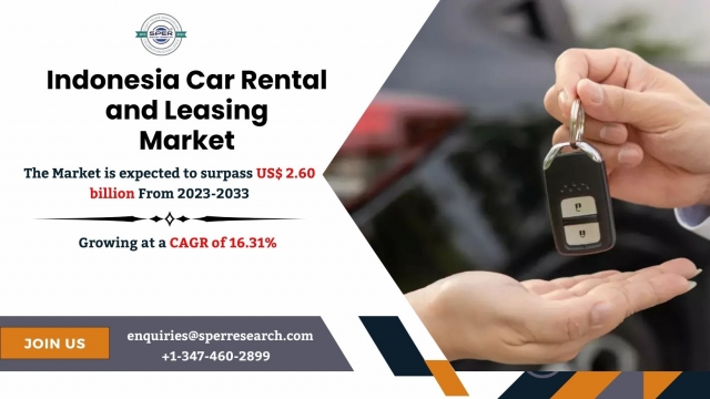 Indonesia Car Rental and Leasing Market Growth, Demand, Share Analysis and Future Opportunities 2034: SPER Market Research