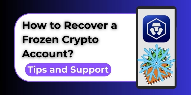 How to Recover a Frozen Crypto Account: Tips and Support