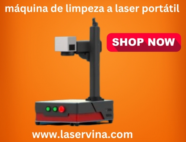 Revolucione a Manutenção Industrial com a Máquina de Limpeza a Laser Portátil