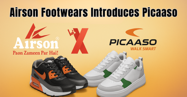 Airson Footwears Introduces Picaaso: Style Meets Everyday Comfort