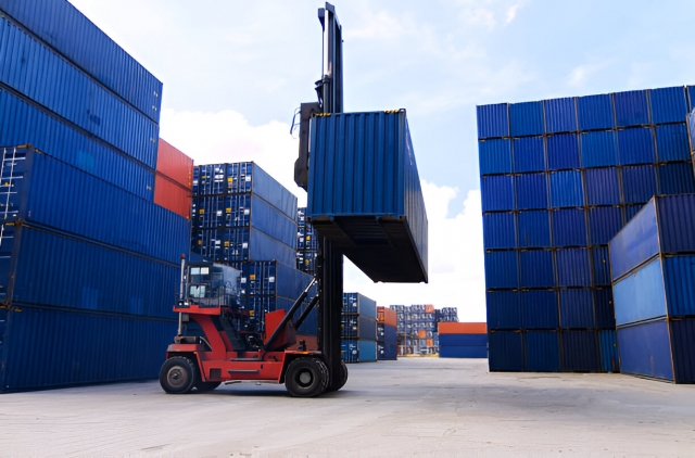 Used Empty Container Handlers for Sale in Dubai