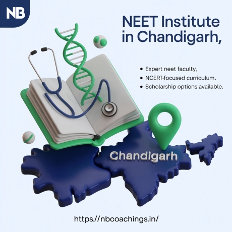 Choosing the Right NEET Institute in Chandigarh for Your Medical Dream