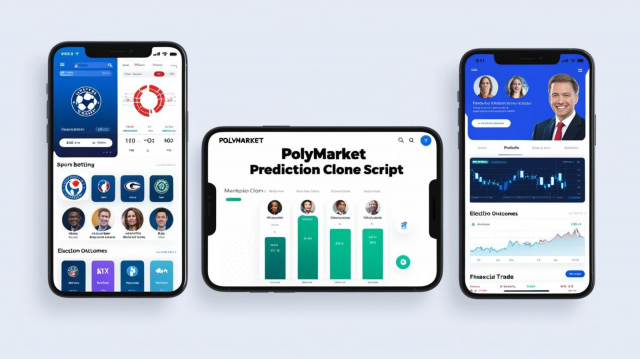Polymarket Clone Script
