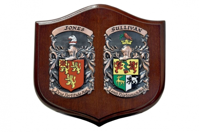 What Do The Colors And Shapes In Irish Family Crests Represent