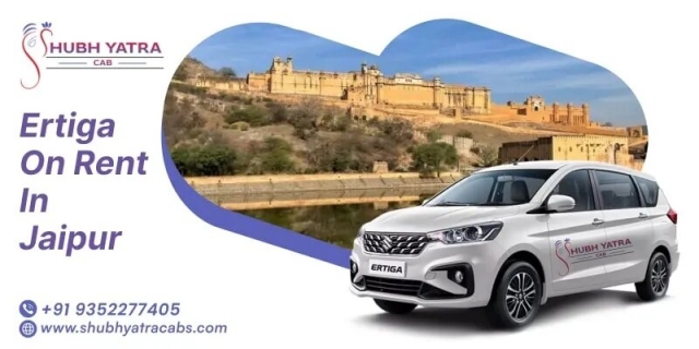 Hire Ertiga on Rent in Jaipur – Shubh Yatra Cabs
