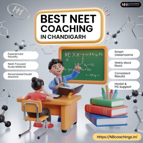 Best NEET Coaching in Chandigarh: Your Gateway to Medical Success