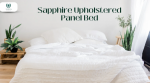 Sapphire Upholstered Panel Bed: A Timeless Choice for Childrens Bedrooms