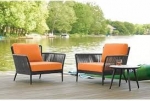 Outdoor Teak Sofa Set