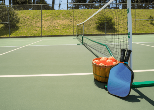 Top Synthetic Acrylic Pickleball Court Materials