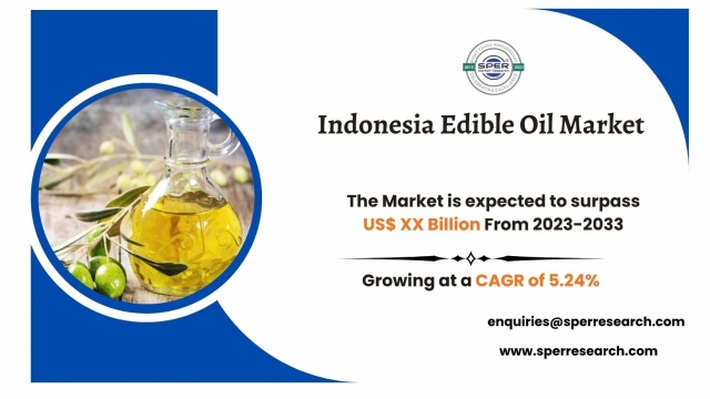 Indonesia Edible Oil Market Size, Revenue, Trends, Demand and Future Opportunities 2033: SPER Market Research