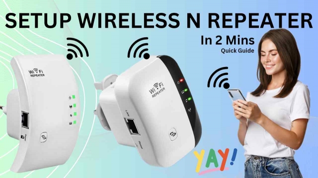 Fix WiFi Dead Zones with a Wireless-N Repeater