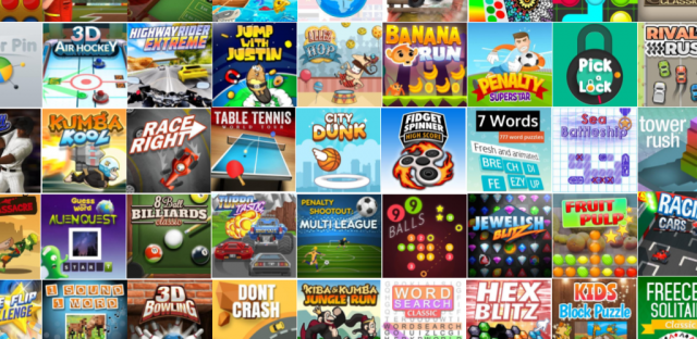 Categories of games on unblocked games 67