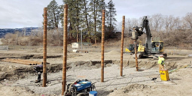 Managing Moisture Challenges: How Helical Pile Solutions Support Drainage in Rain and Snow Melt Conditions