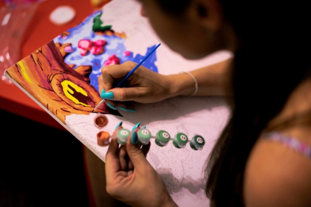 Effortless Creativity: Discovering the Charm of Paint by Numbers