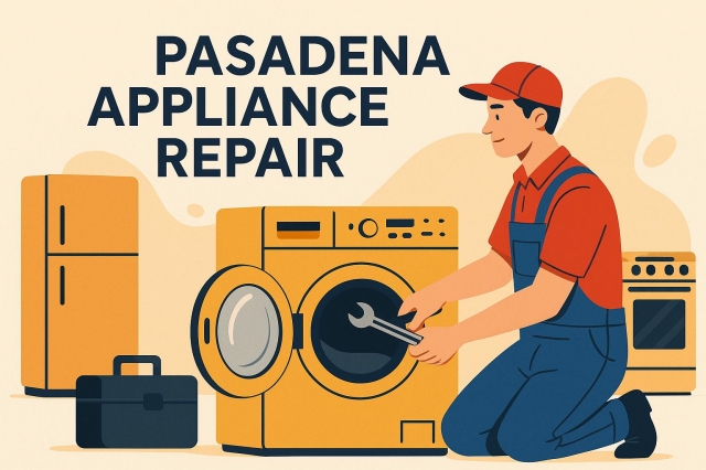 Pasadena Appliance Repair – Fast, Reliable Service for Every Home