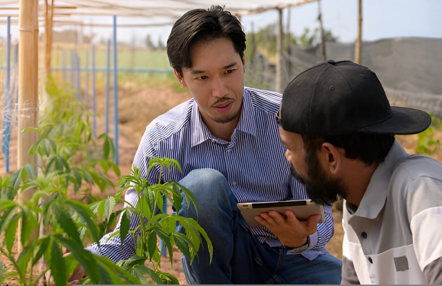 Why Dubai’s Organic Farmers Rely on Expert Farm Consultants