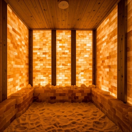 Wall of Wellness: How Himalayan Salt Blocks Redefine Interior Spaces