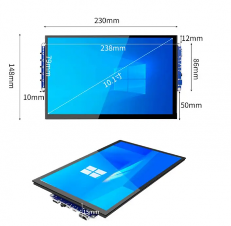 Advancing Display Technology: Comprehensive Insights into ON-CELL Integrated Touch Control