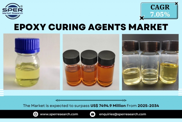 Epoxy Curing Agents Market Demand, Trends, Business Competition and Future Opportunities 2034: SPER Market Research