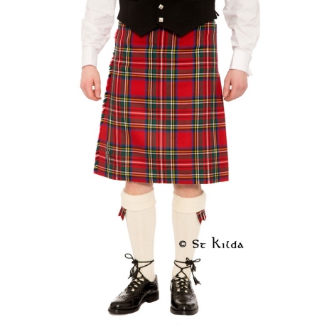 The Traditional Kilt: Style, Story, and Scottish Pride