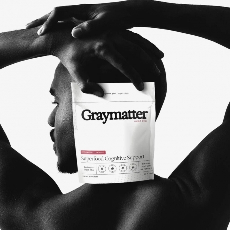 Boost Focus & Energy with Graymatter Bright Mind – Natural Nootropic Supplement for Mental Clarity