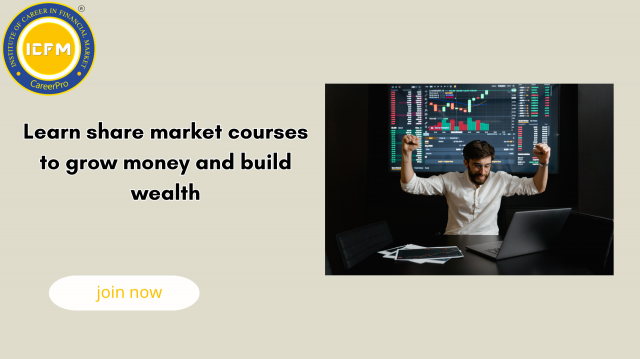 Learn share market courses to grow money and build wealth