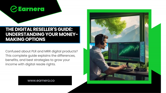 The Digital Reseller's Guide: Understanding Your Money-Making Options