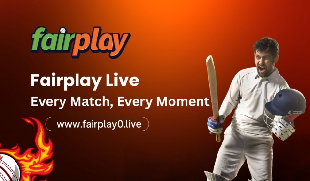 Fairplay Live: Where Every Match Tells a Story