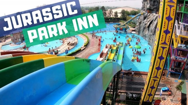 Chill Out at the Best Water Park in Sonipat | Jurasik Park Inn