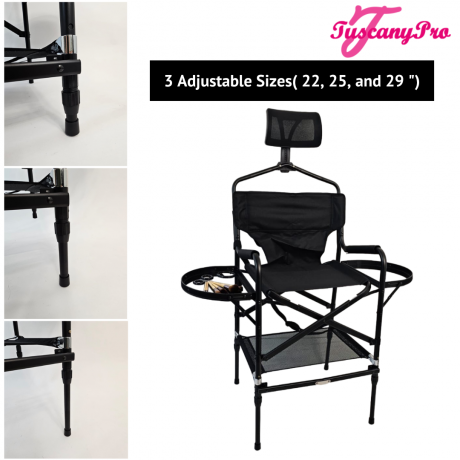 Top 10 Reasons to Buy the TuscanyPro Smart Adjustable Chair with Headrest Today
